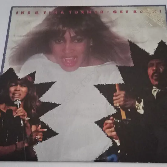 Ike & Tina Turner, Get Back!